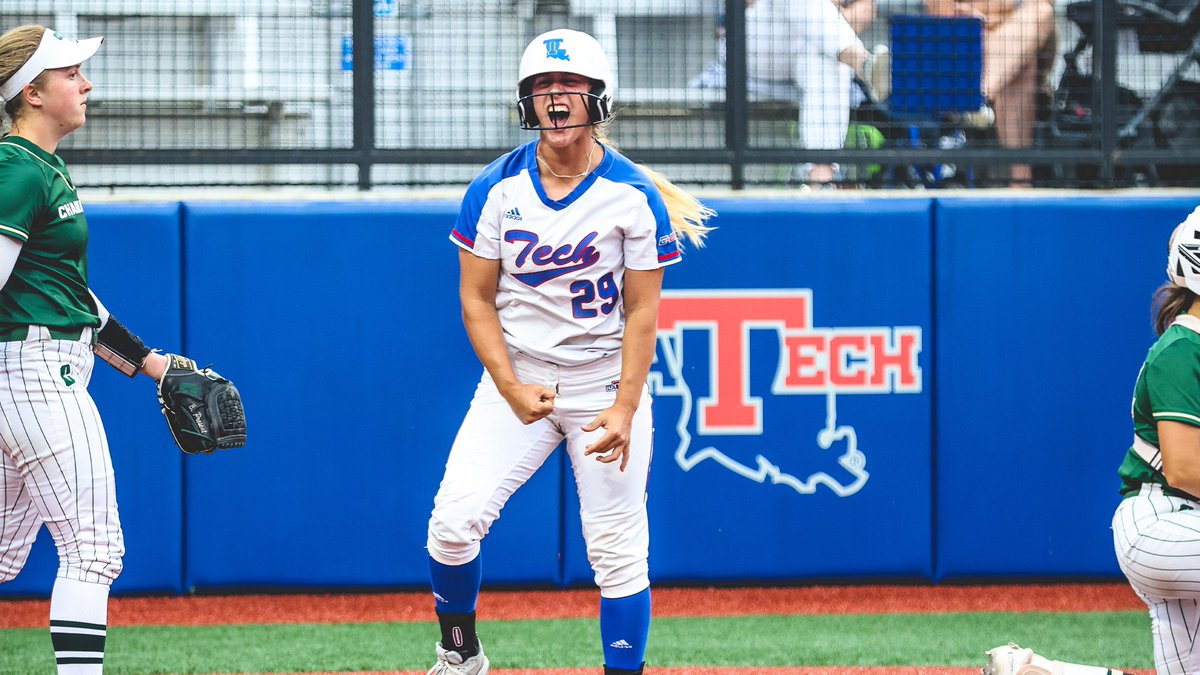 Louisiana Tech OF Sierra Sacco has entered the transfer portal, she announced.

Through two years in Ruston, Sacco owns a career .398 batting average w/ 125 hits, 12 doubles, 83 runs scored, 64 walks, and 57 stolen bases.