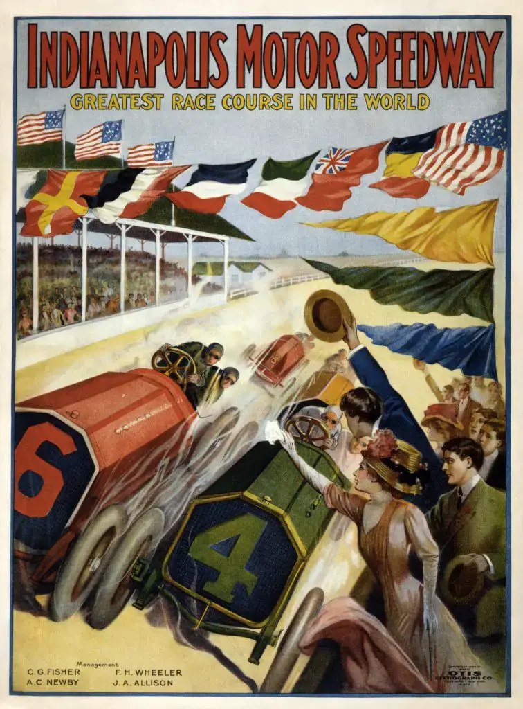 It's race weekend in #Indy! 🏎️
Construction on the <a href="/IMS/">Indianapolis Motor Speedway</a> was completed &amp; the first races ran in August 1909. 

We're always asked where the name 1909 DIGITAL originates. Nope, it's not related to the Speedway!🙃

Wishing you a meaningful Memorial Day &amp; a happy &amp; safe #Indy500!