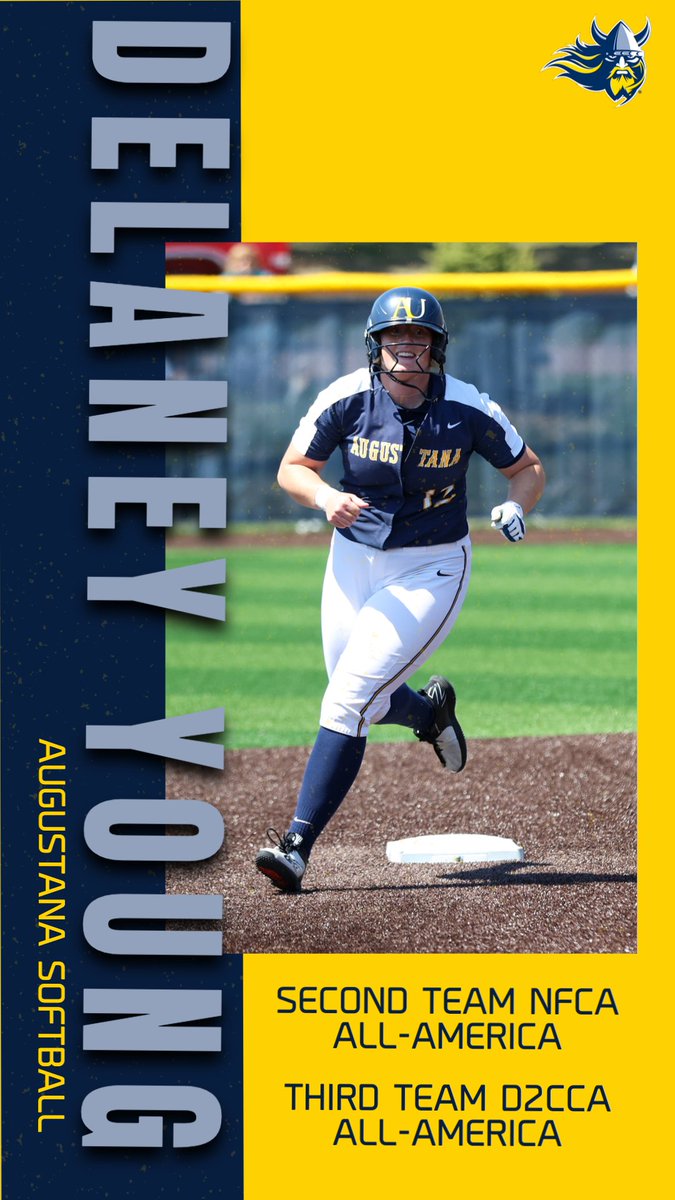 What's better than getting named to one All-America Team? How about ✌️?

<a href="/torknob/">Torri Chute</a> and <a href="/delaney_young14/">Delaney Young</a> each earned honors from the NFCA and D2CCA ⚔️

Full Story ➡️ bit.ly/3MwJIMf

#BuildingChampions