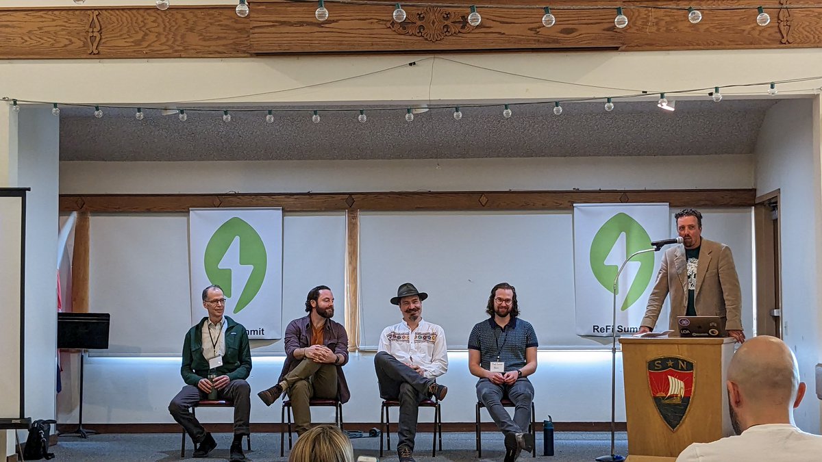 “It is a capital mistake to theorize before one has data.” Sherlock Holmes

Honoured to be in a room with so many brilliant minds sharing data and knowledge and working on solutions for humanity 

@ReFiSummit @owocki @5thWorld_com @nori @gitcoin #seattle #refi