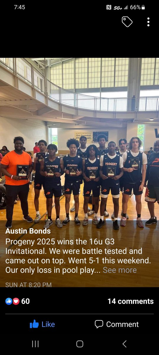 Last weekend on the Indy Hoop Scene Coach Austin Bonds and team won the SHIP <a href="/CoachMBonds/">Marcel Bonds</a> <a href="/AustinBonds30/">Austin Bonds</a> <a href="/IndyWeOutHere/">IndyWeOutHere ‼️</a> #GRIT