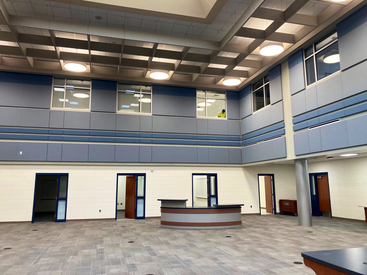 Josh Wasilewski (@principalwaz) on Twitter photo Check out the Media Center! Furniture set to arrive the 2nd week of June 💚💙 <a href="/hcpsslibmed/">HCPSS Library Media</a> <a href="/DouronINC/">Douron</a> <a href="/hcpss_gphs/">hcpss_gphs</a> <a href="/HCPSS/">HCPSS</a> Check out the Media Center! Furniture set to arrive the 2nd week of June 💚💙 <a href="/hcpsslibmed/">HCPSS Library Media</a> <a href="/DouronINC/">Douron</a> <a href="/hcpss_gphs/">hcpss_gphs</a> <a href="/HCPSS/">HCPSS</a>