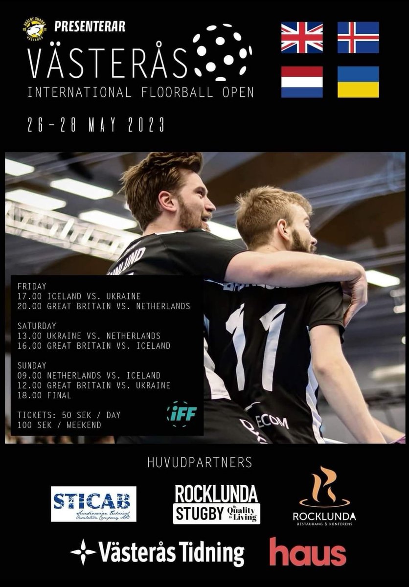 UK Floorball Federation tweet media