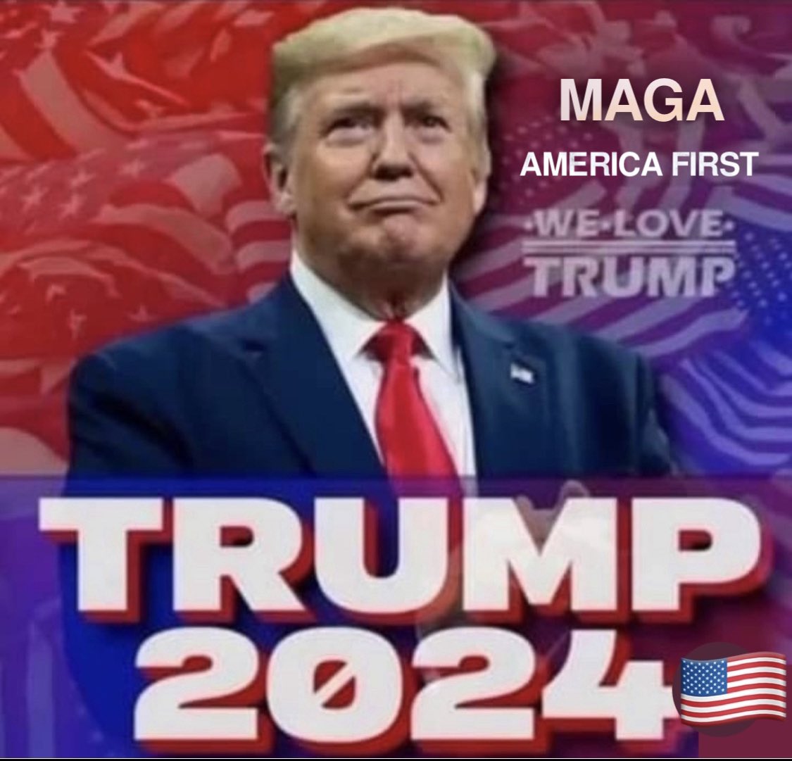 JoyceAhumada6's tweet image. We Love President Trump
#Trump2024
#MAGA
#AmericFirst
