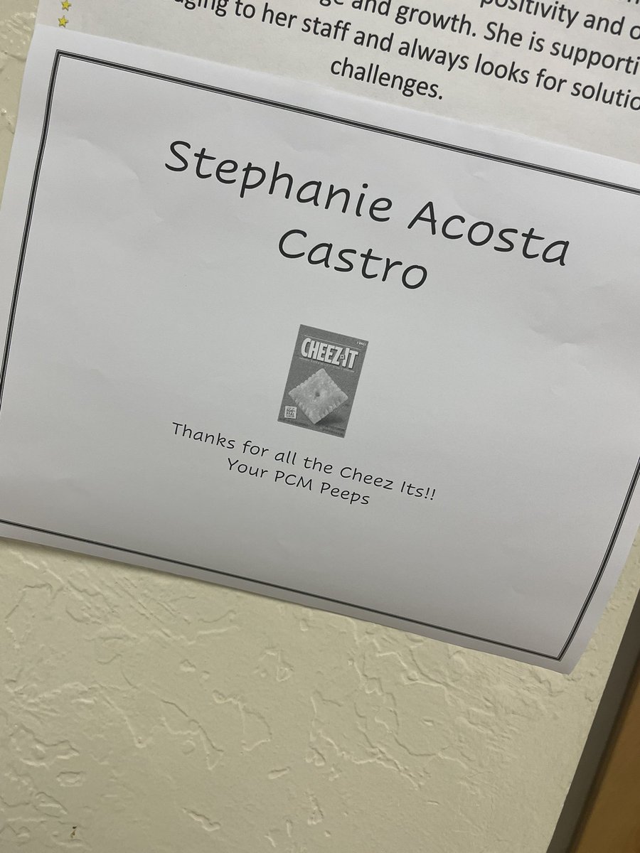 acostacastro10's tweet photo. #BehaviorCrew #PCMsnacktime #lovewhatyoudo https://t.co/lpMrSgYjX9