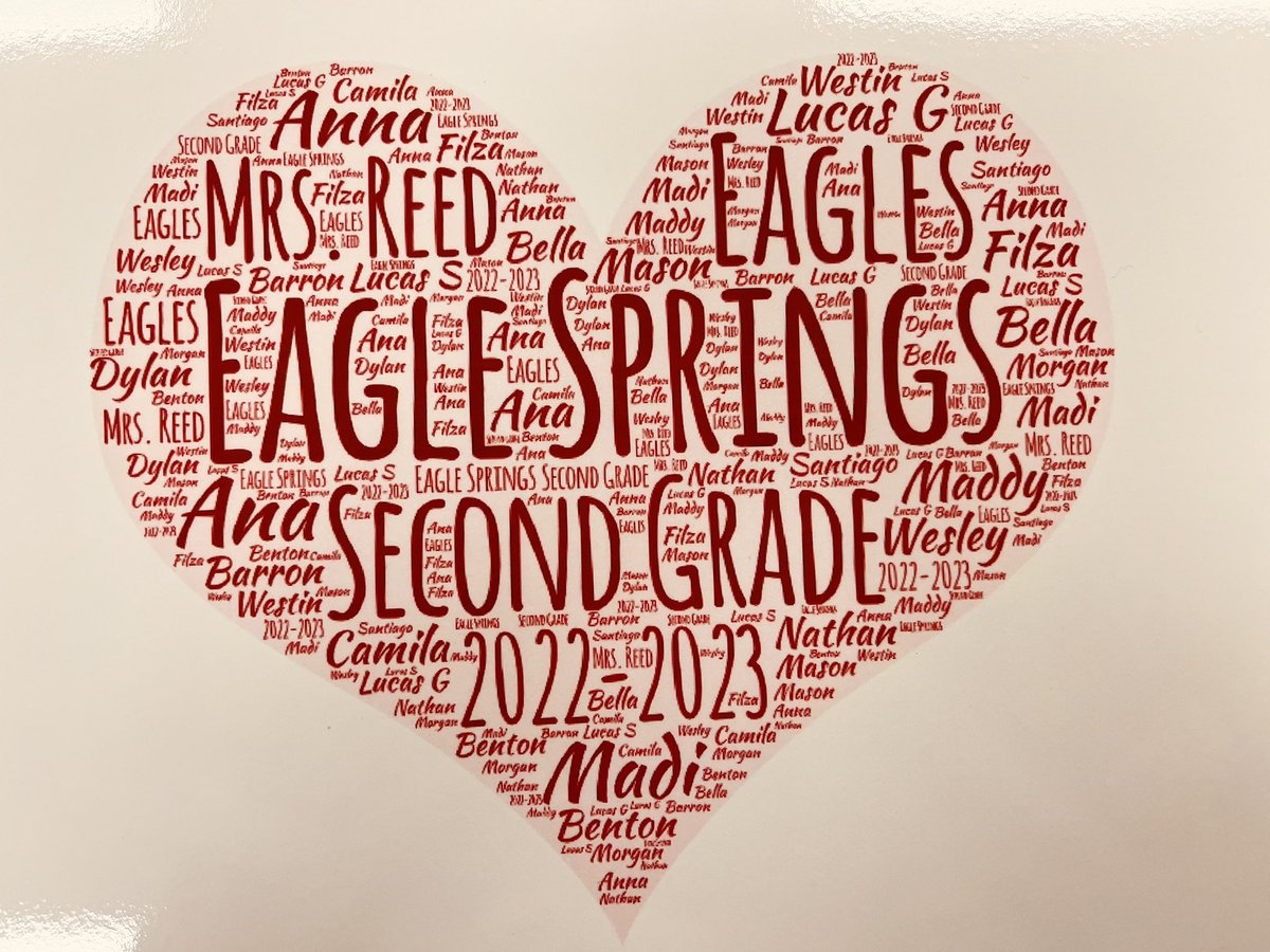 One of my favorite end of the year gifts that I give to my students! 🦅❤️🤍🖤 <a href="/HumbleISD_ESE/">Eagle Springs Elem</a> #everystudenteveryday #eseSOAR