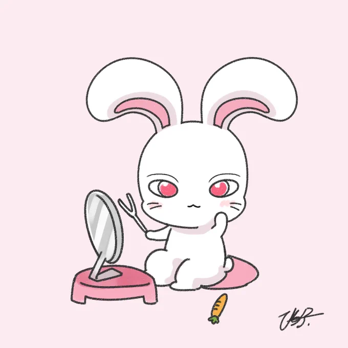 アイプチうさぎ