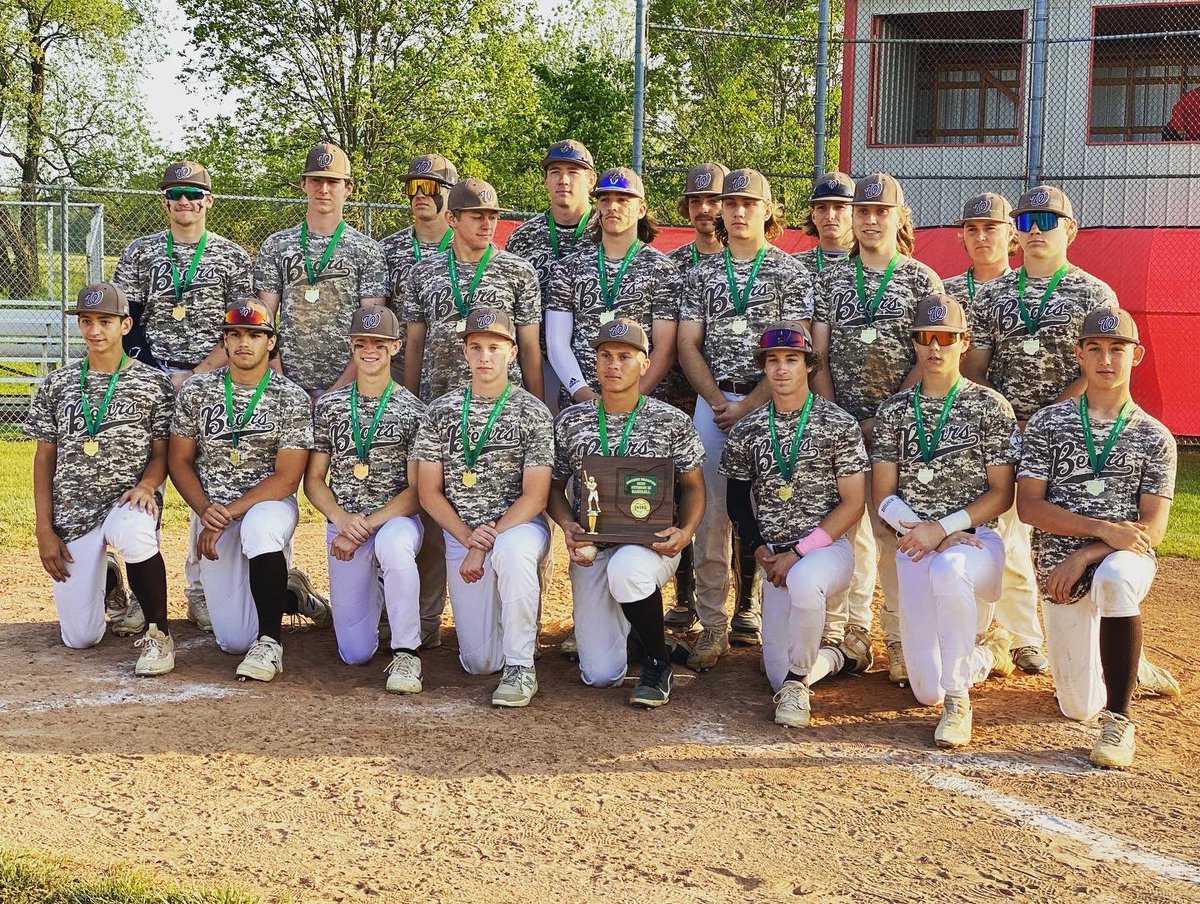 Waynedale Golden Bears are District Champions yet again!

With a 3-0 victory over #4 Chagrin Falls, the 3rd-seeded Bears will advance to Regionals 🏆