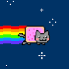 Today's Cute Critter of the Day is Nyan Cat!!