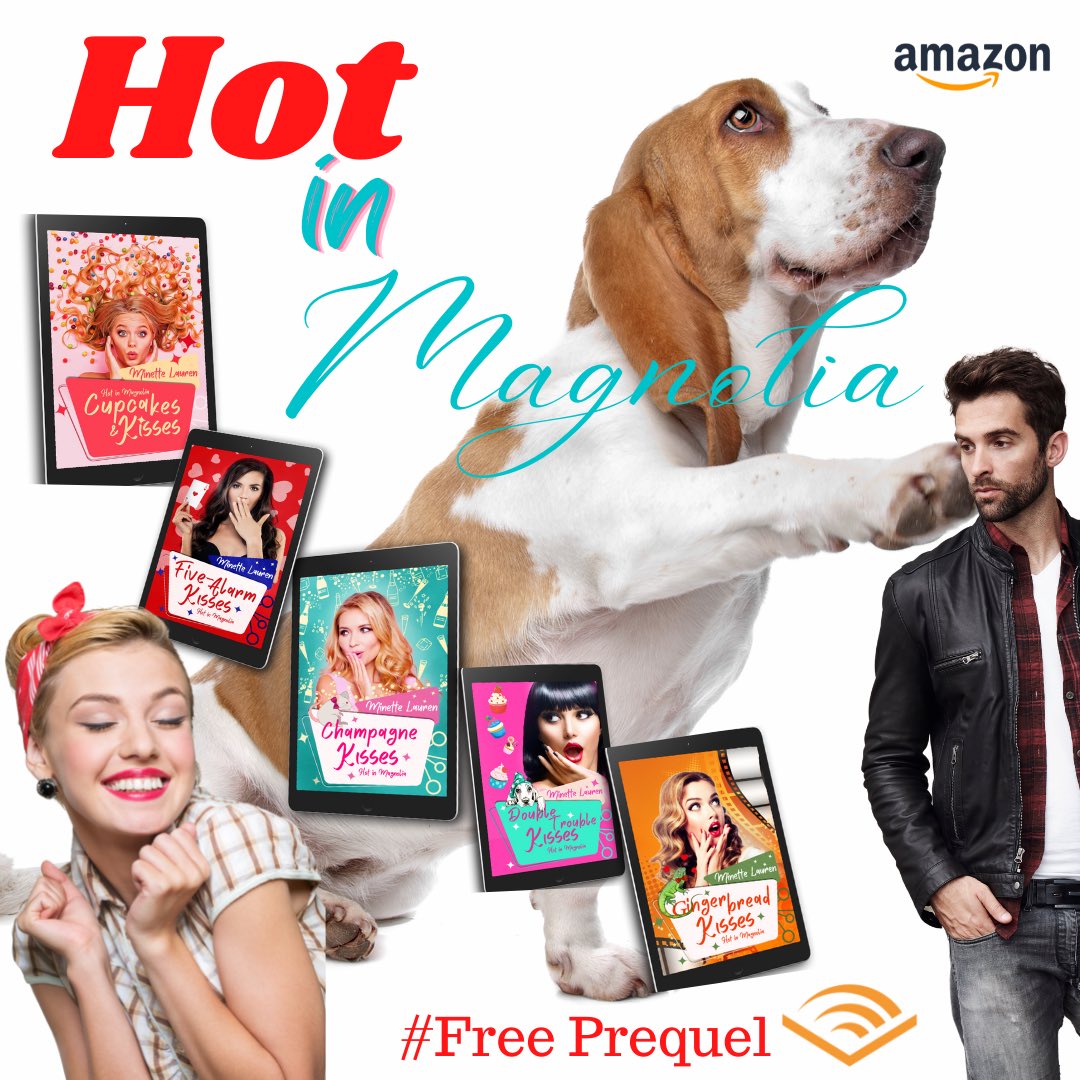 #Free #Book! Download for free! Champagne Kisses (Hot in Magnolia) amazon.com/dp/B08NFG9VLL/… @minette_lauren #humorous #romance #fiction #amreading #amwriting #romancenovels #romanticcomedy #kindleunlimited #romcom #Audible #texas #smalltownromance #ku #magnoliatexas #magnolia