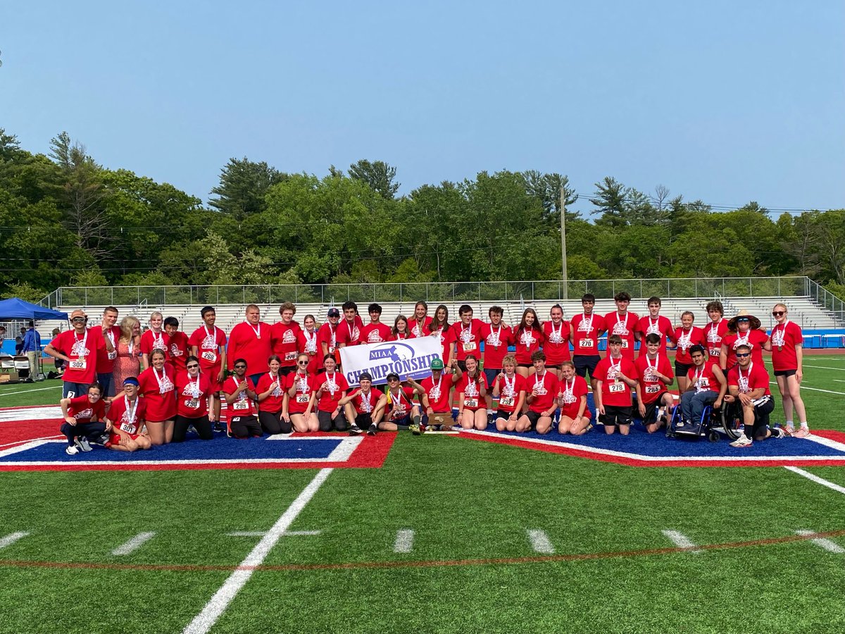 🚨 STATE CHAMPS 🏆🚨Congratulations to ⁦<a href="/NatickUnified/">Natick Unified Sports</a>⁩ for their state championship win today while hosting the event ⁦⁦⁦<a href="/natickps/">Natick Public Schools</a>⁩.  #Natickproud