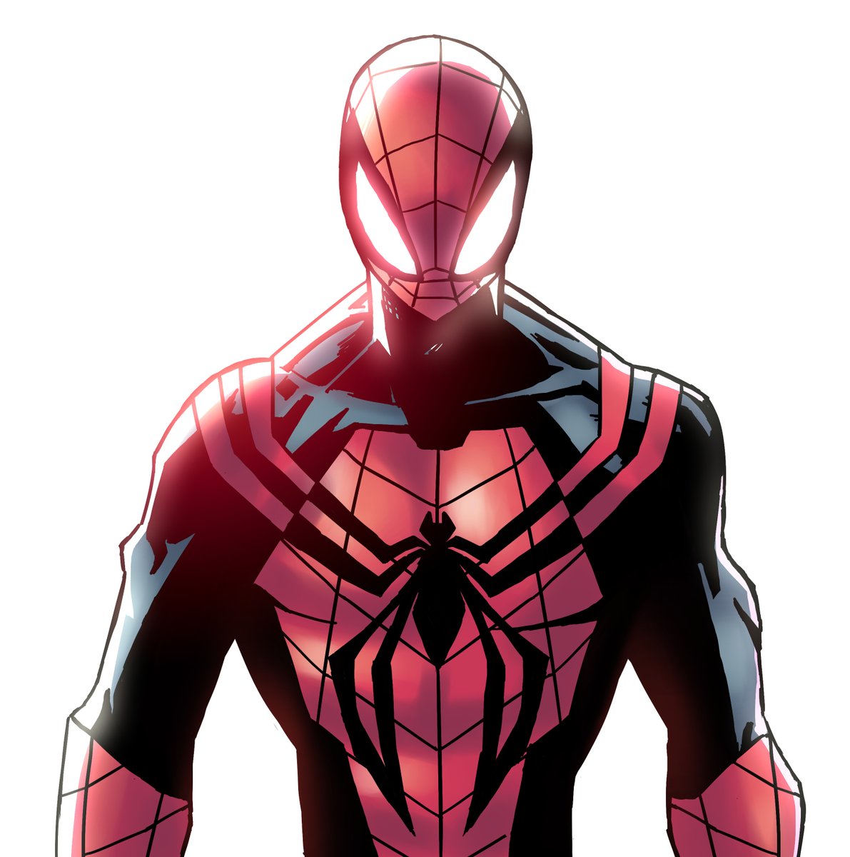 ☘️ZfireArt☘️ on Twitter "RT karystmania With Black Suit SpiderMan