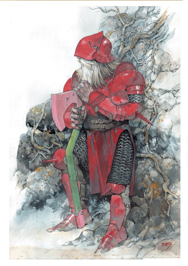 「Durin by Benedykt Szneider」|Benのイラスト