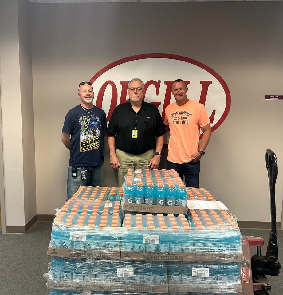 Thank you to Orgill at the Inwood Distribution Center for your generous donation of Gatorade to help our RedHawks stay hydrated during our Field Day. ☀️ We appreciate you! 👏
<a href="/BerkCoSchoolsWV/">Berkeley Co. Schools</a>