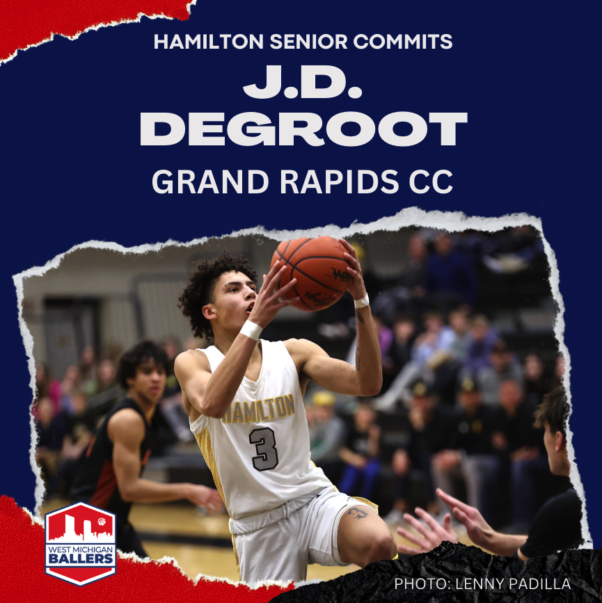 lenny_padilla's tweet photo. COMMITTED: Hamilton senior J.D. DeGroot has committed to play basketball at Grand Rapids Community College. https://t.co/0KDE5lCM8u