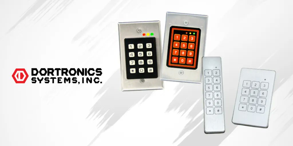 Check out our comprehensive selection of off-the-shelf and custom #AccessControl #Keypads, #Pushbuttons and #DoorInterlocks for myriad #DoorControl applications here:  #Mantraps

buff.ly/3xwkFmF