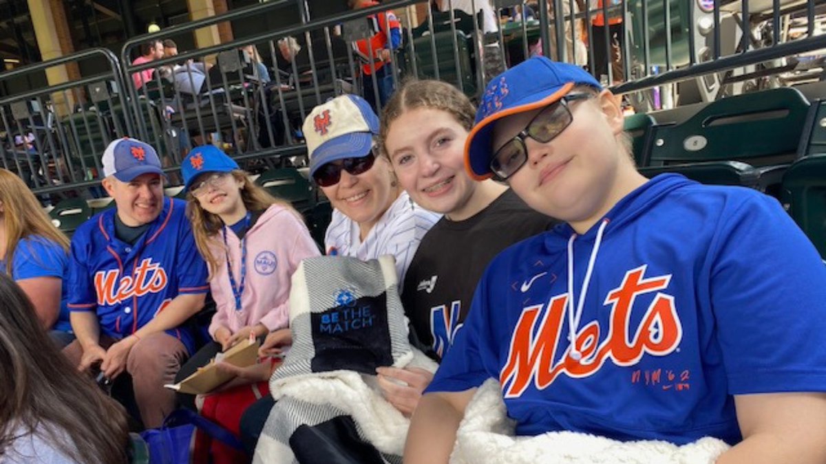 #Leukemia warrior and @Mets superfan Liam got a home run of support from his favorite team and @AmazinMetsFdn this weekend as he gears up for his blood stem cell transplant journey. LIKE to show Liam we're rooting for him! 💙⚾ #BeTheMatch #BeAmazin