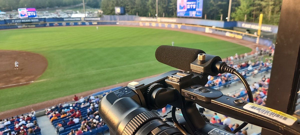 stu_mccann's tweet image. Alabama gets another run in the 5th: Jim Jarvis' sac-fly drives in Ed Johnson, Tide &amp;amp; Gators tied 2-2 #SECTournament @WVUA23Sports @garyharris_wvua @wvua23