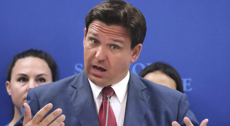 Ron DeSantis fans melt down and beg Democrats to 'play nice' after his catastrophic failure of a presidential announcement lands him with the humiliating new name 'Ron DeSaster.' Retweet to infuriate the Florida MAGA crowd! #DeSaster