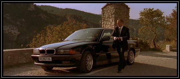 The E38 7series in Transporter 1
