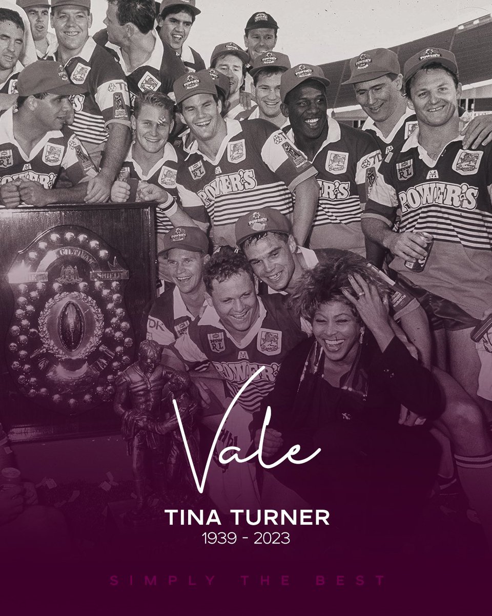 brisbanebroncos's tweet photo. Thanks Tina, Simply the best ❤️ https://t.co/DasSLqIFmL