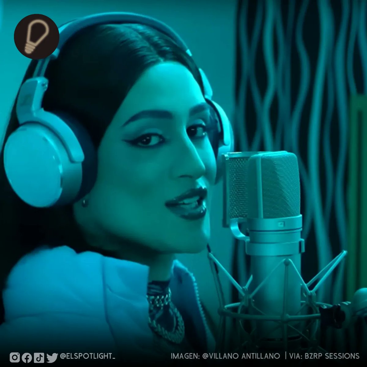 elspotlight_'s tweet photo. La Villana ES LA VILLANA💅🏻
Quien corona como artista Spotlight de la semana es Villano Antillano 💃
¿Cuál es la canción que más te gusta de la Villana?💅🏻👀
#villanoantillano #PR
#ElSpotlight #ElSpotlightPodcast https://t.co/BATRBHXFGh