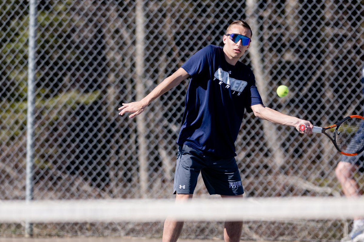 Hawks travel to #3 Derryfield on Thursday with a spot in the final four on the line. Derryfield won 7-2 in the regular season matchup. But everyone is 0-0 now.  Exeter will look for a few single wins to keep their chances alive heading into doubles. Go Blue Hawks!