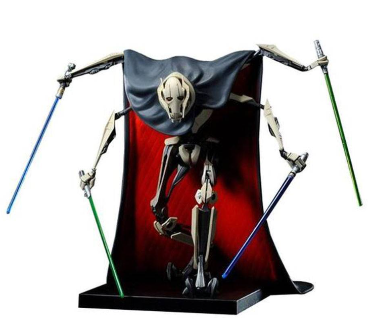 iDuskguard's tweet photo. @nikkibreanne Grab a cloak and some lightsabers and you're all setup for a General Grievous cosplay while you're carried! https://t.co/zSYpr855S3