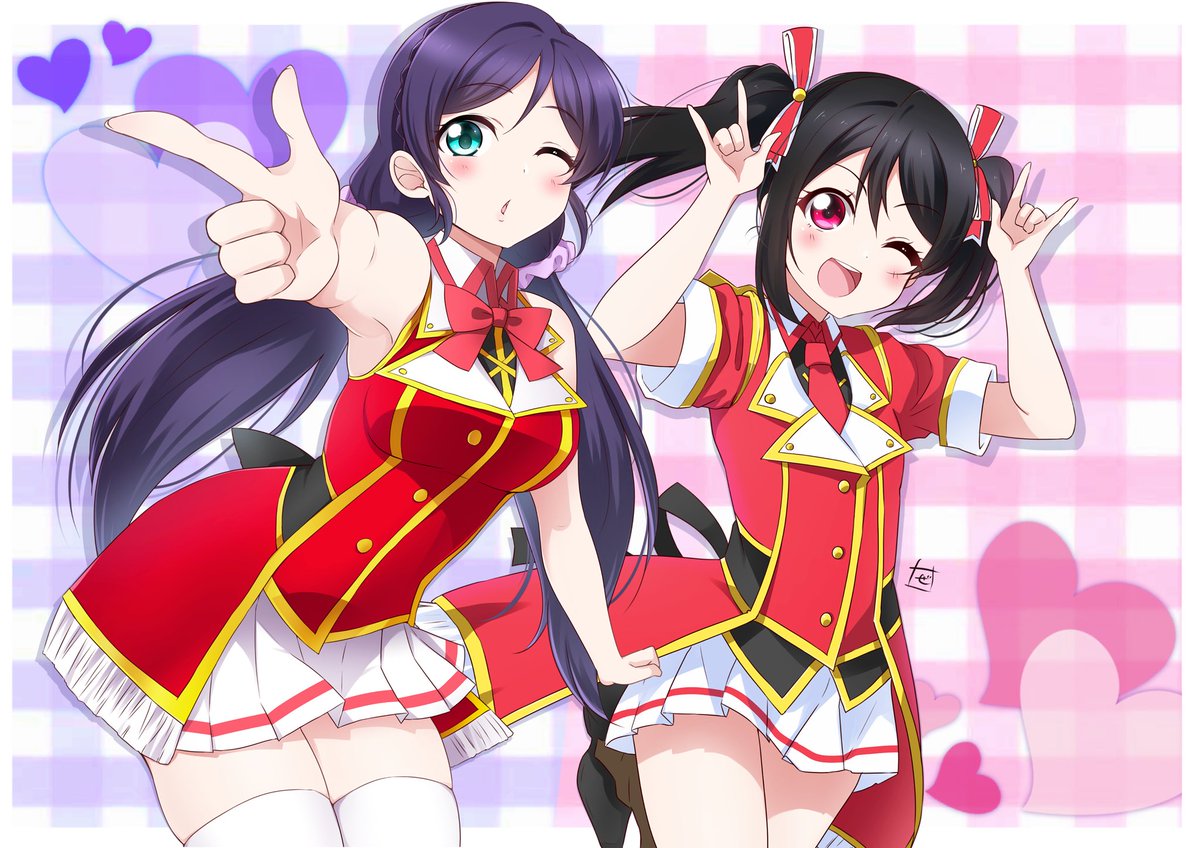 澁谷かのん 「#1日でフォロワー何人増えるかチャレンジ 気ままにイラスト描いてます( ˊ̱˂˃」|ぜろのイラスト