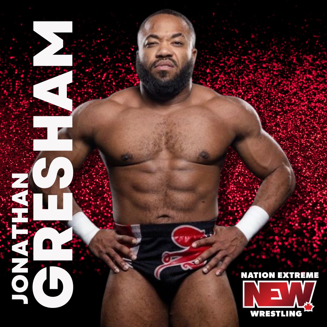Buckle up Vancouver, we are bringing you the best from across North America this summer!!!  

Saturday, July 8, Nation Extreme Wrestling welcomes former ROH Champion, and IMPACT star Jonathan Gresham to #NEW13!

Tickets go on sale June 1 at 10am at nationextremewrestling.com