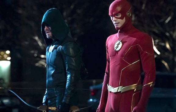 BlindWaveCrew's tweet photo. The Series Finale for The Flash is airing right now! It's been a long journey, but we're happy we're experiencing it with you guys. After you've seen the episode make sure to send us your questions and discussion points with #FlashQnA
#arrowverse #theflash #DCCW https://t.co/1FAqc7IKpG