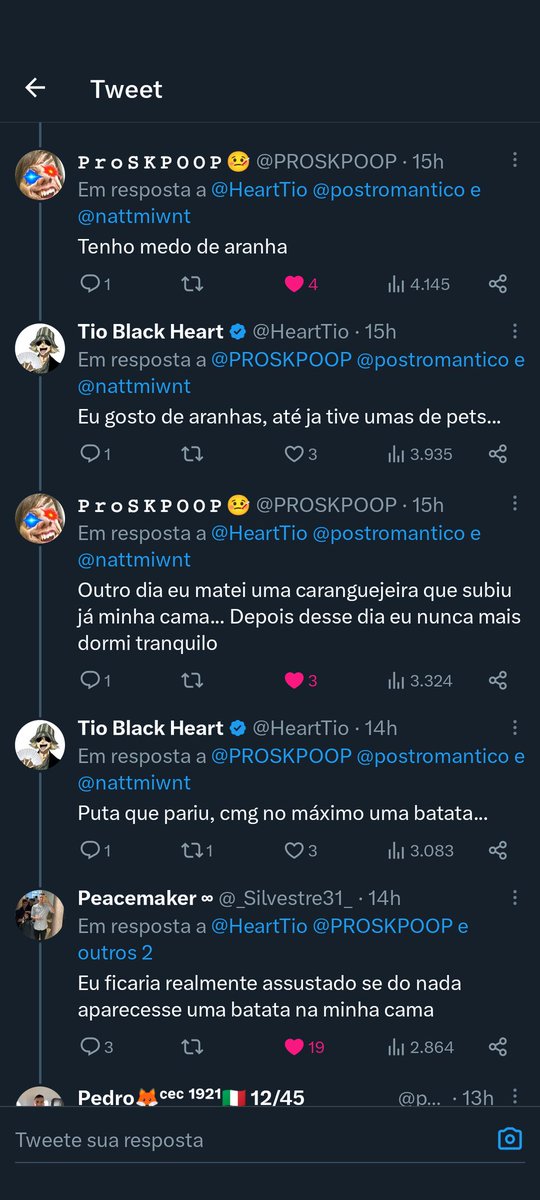 Tio Black Heart tweet media