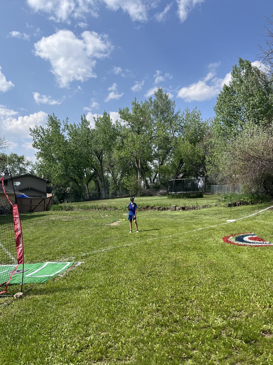 2000Sundevil's tweet image. Hey ⁦@Cubs⁩ how about a shout out for opening day wiffleball here in Colorado!!  Thanks so much!