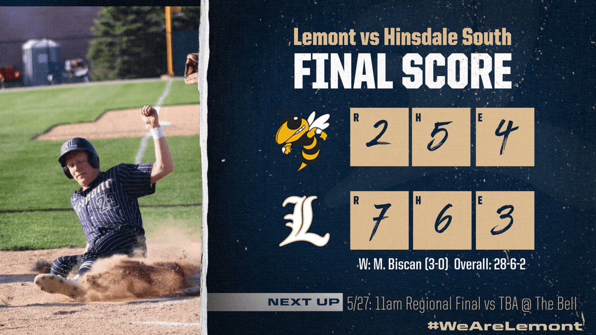 Lemont Baseball tweet media