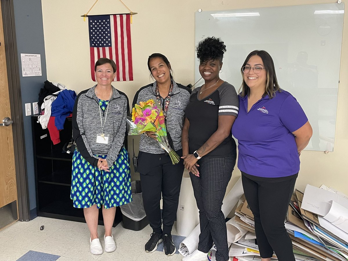 It is our pleasure to announce our New American Hero, Ms. Yanira Soto! Coach Soto is an amazing PE teacher who has a passion for her middle school students and it shows in her lessons and activities! Go Knights! <a href="/drdchristiansen/">David Christiansen</a> <a href="/EddieRuiz531/">Eddie Ruiz</a> <a href="/CSUSAJonHage/">Jon Hage</a> <a href="/Jodi_Evans1/">Jodi Evans</a>