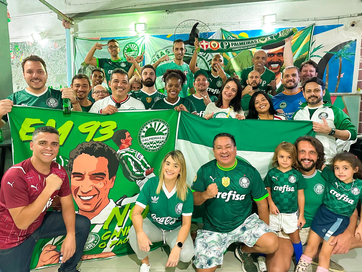 Galera pesada na nossa sede carioca do verdão.

Queremos a Copa, mais uma vez!!! 💚🐷🇳🇬

Cerro x Palmeiras

#PalmeirasRJ #Palmeiras #ConsuladoSEP #PalmeirasMinhaVidaEVoce #Libertadores