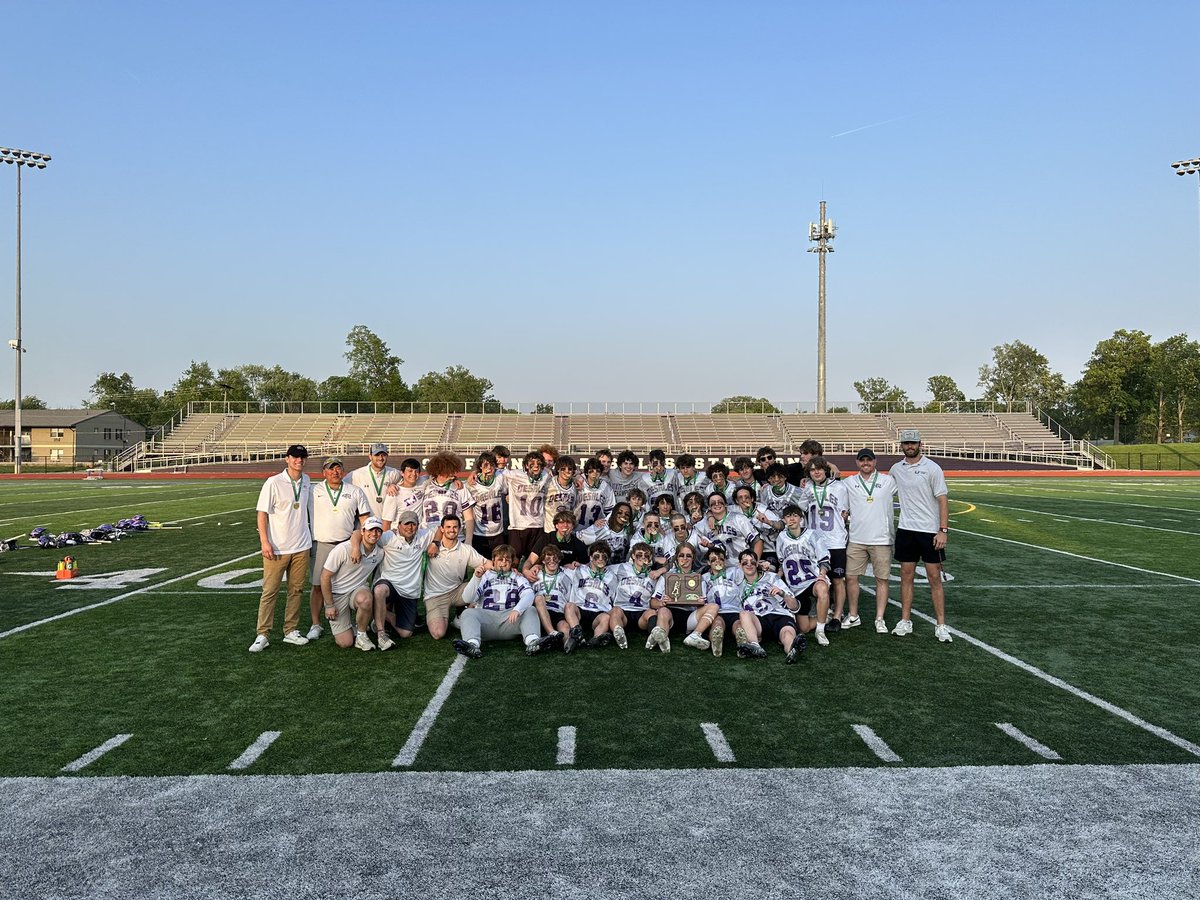 SFDAthletics's tweet photo. .@Stallionslax wins the Division II Region 7 Championship for the second consecutive season to punch their ticket to the State Seminals on Tuesday at 6:00pm against Mariemont!!! The game will be played at Chaminade-Julienne HS!!! #GoStallions https://t.co/42TwjX9Sp0