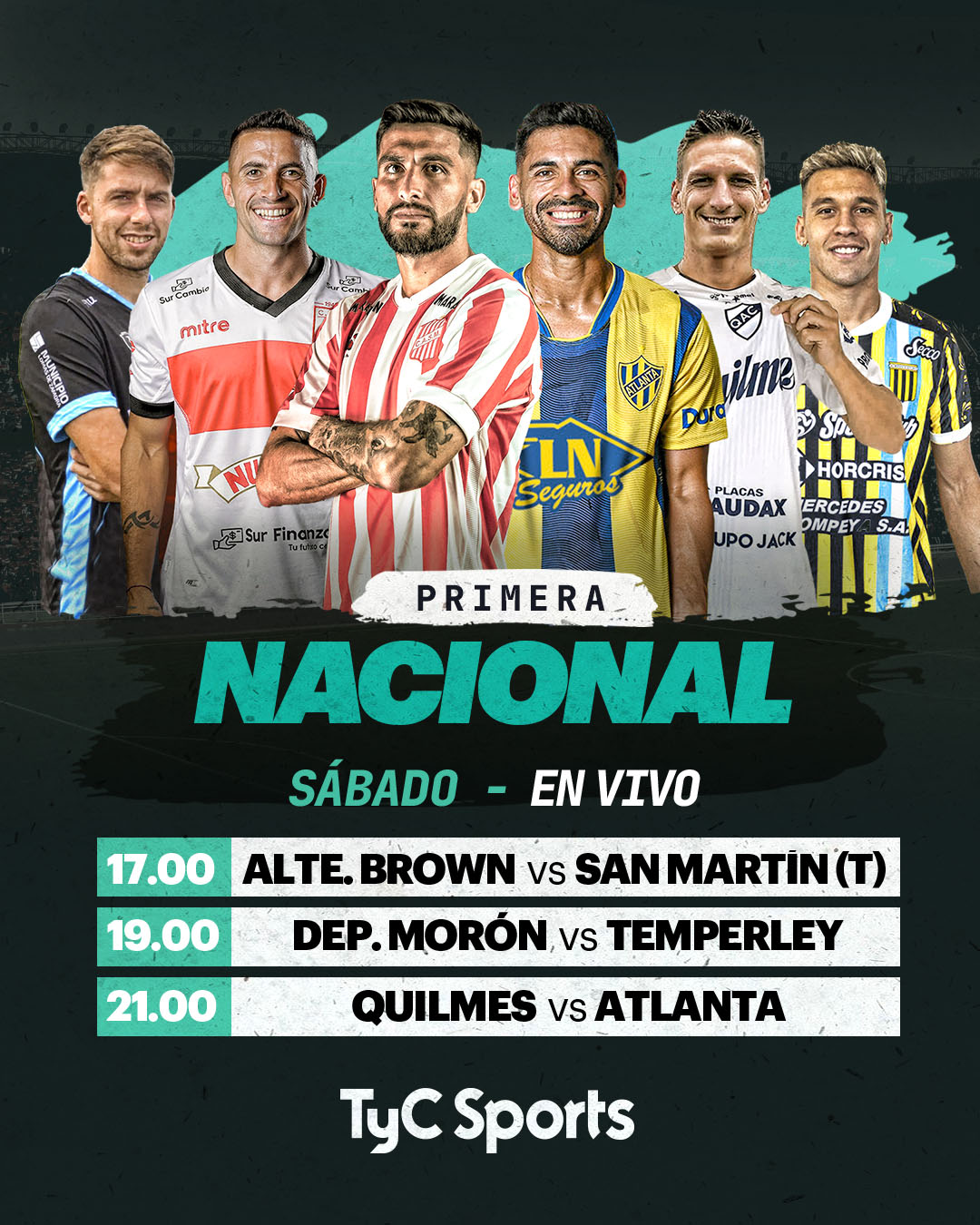 Quilmes vs. Atlanta - TyC Sports