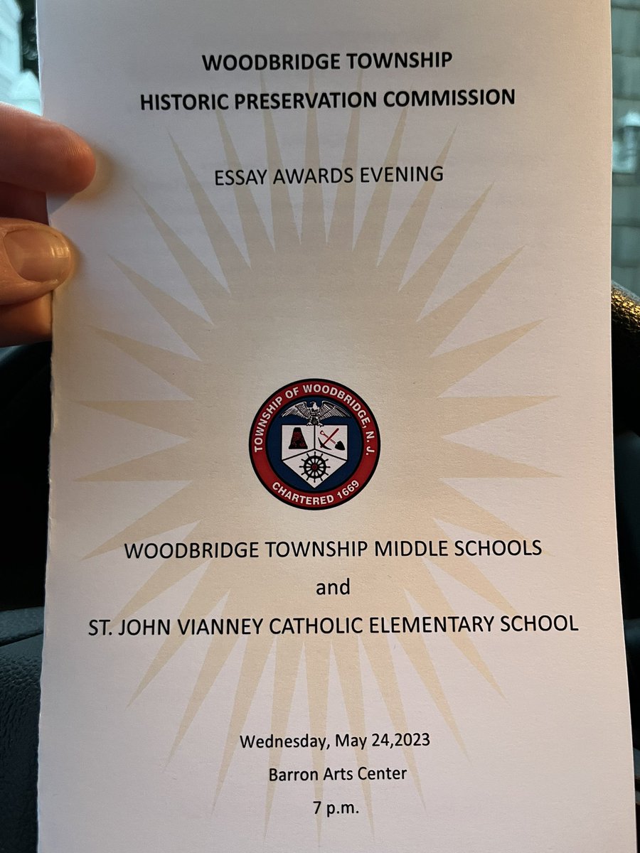 Jamie Wanko (@jwankoims) on Twitter photo Congratulations to Jia (my ⭐️ student) and all of the 7th grade essay contest winners. <a href="/IselinMiddle/">IMSPanthers</a> <a href="/J_Massimino/">Joseph Massimino, Ed.D.</a> <a href="/WdbgSchools/">Woodbridge Schools</a> Congratulations to Jia (my ⭐️ student) and all of the 7th grade essay contest winners. <a href="/IselinMiddle/">IMSPanthers</a> <a href="/J_Massimino/">Joseph Massimino, Ed.D.</a> <a href="/WdbgSchools/">Woodbridge Schools</a>
