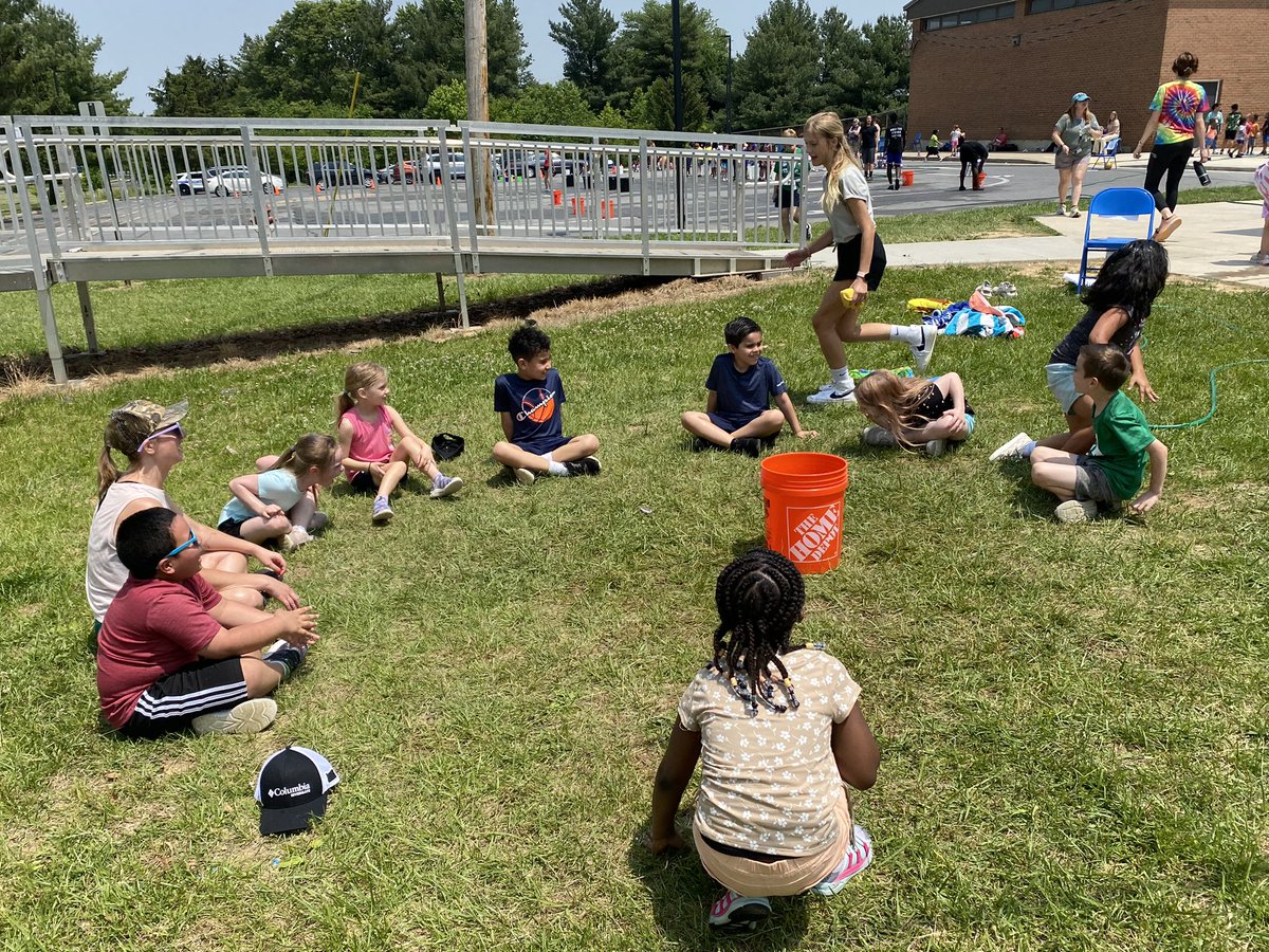 Our PE teachers know how to put on an amazing day!