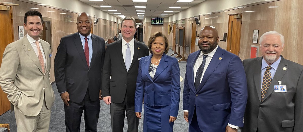 KimHunterReed's tweet photo. Senate confirmation hearing day! So proud of all of our newly appointed and reappointed @LA_Regents board members. Great talent focused on talent development across our state. 👏🏼👏🏼👏🏼 #PathwayTo2030 https://t.co/5QuCuF7OmU