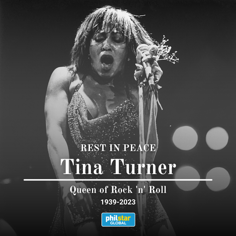 on Twitter "ROCK QUEEN TINA TURNER DIES AT 83 Tina Turner