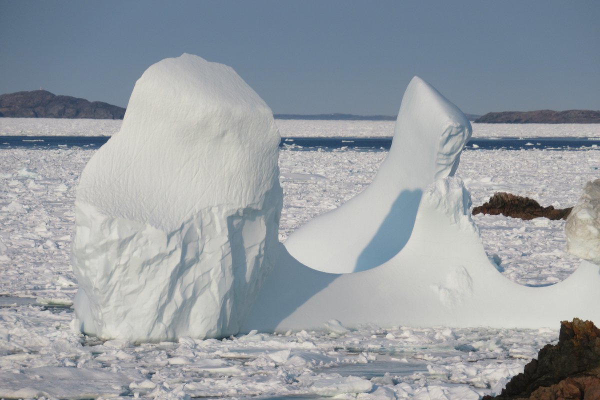 #Twillingate #iceberg #exploreNL #icebergs #NL #exploreCanada #shareCanGeo #nlwx