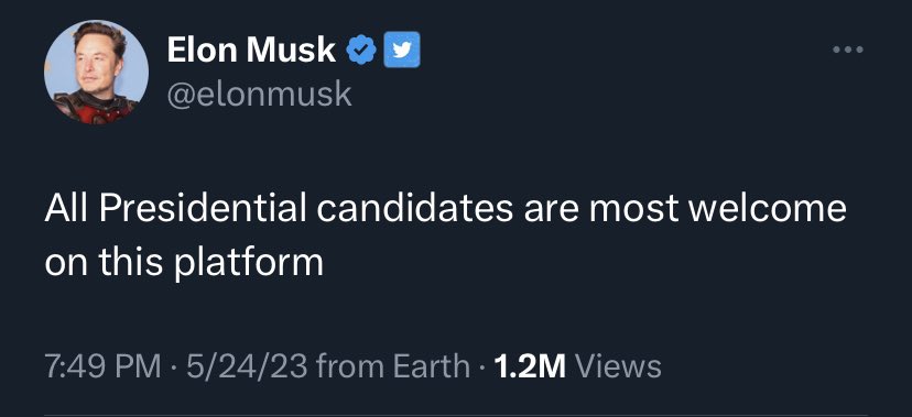 I’m sure Presidential candidates are running over to Twitter Spaces right now after seeing the #DeSaster that just happened
