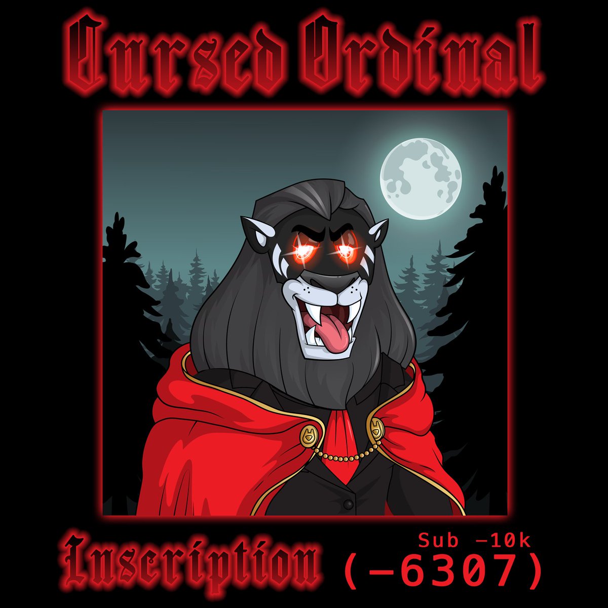 WildcatAlliance's tweet photo. WILDCAT ALLIANCE CURSED ORDINALS🧛
We are proud to announce the addition of a "#CursedOrdinal" to our collection of Rare Sats. This limited edition Vampire Wizard is a negative number inscription, Sub -10k, on a 2015 Sat.
🦇Cursed Ordinal id:
https://t.co/uhBMz6CCUo https://t.co/7uh9wJSHx7