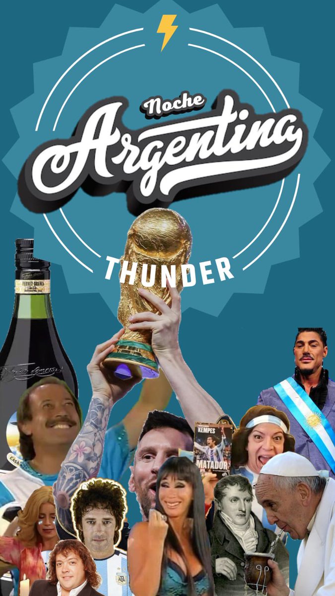 Volvimossss con todoooooo!!!!!🥳 
4ta edición bien argenta🩵🤍🇦🇷