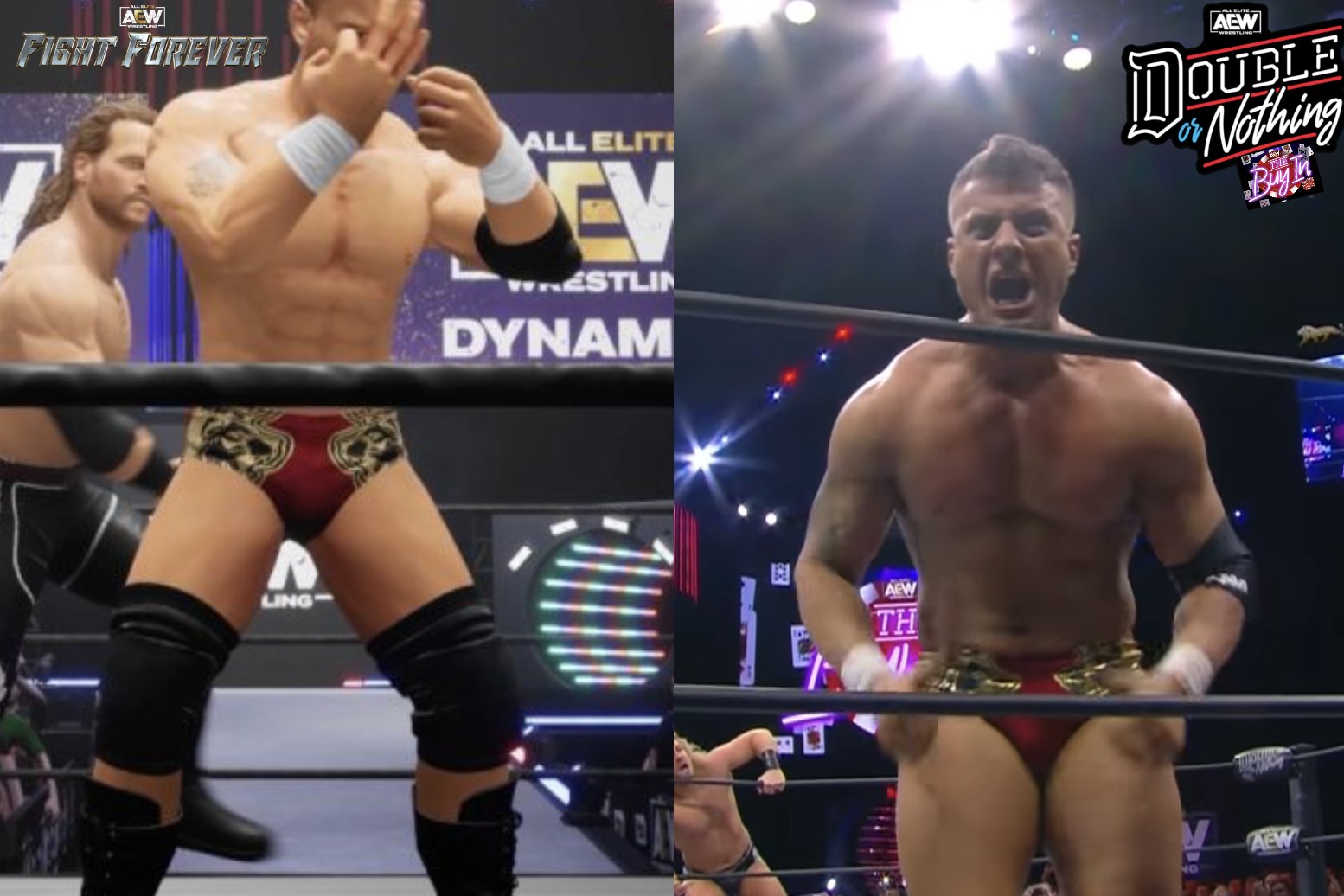 wrestling game attires on Twitter "MJF 》Double or Nothing 2019 The