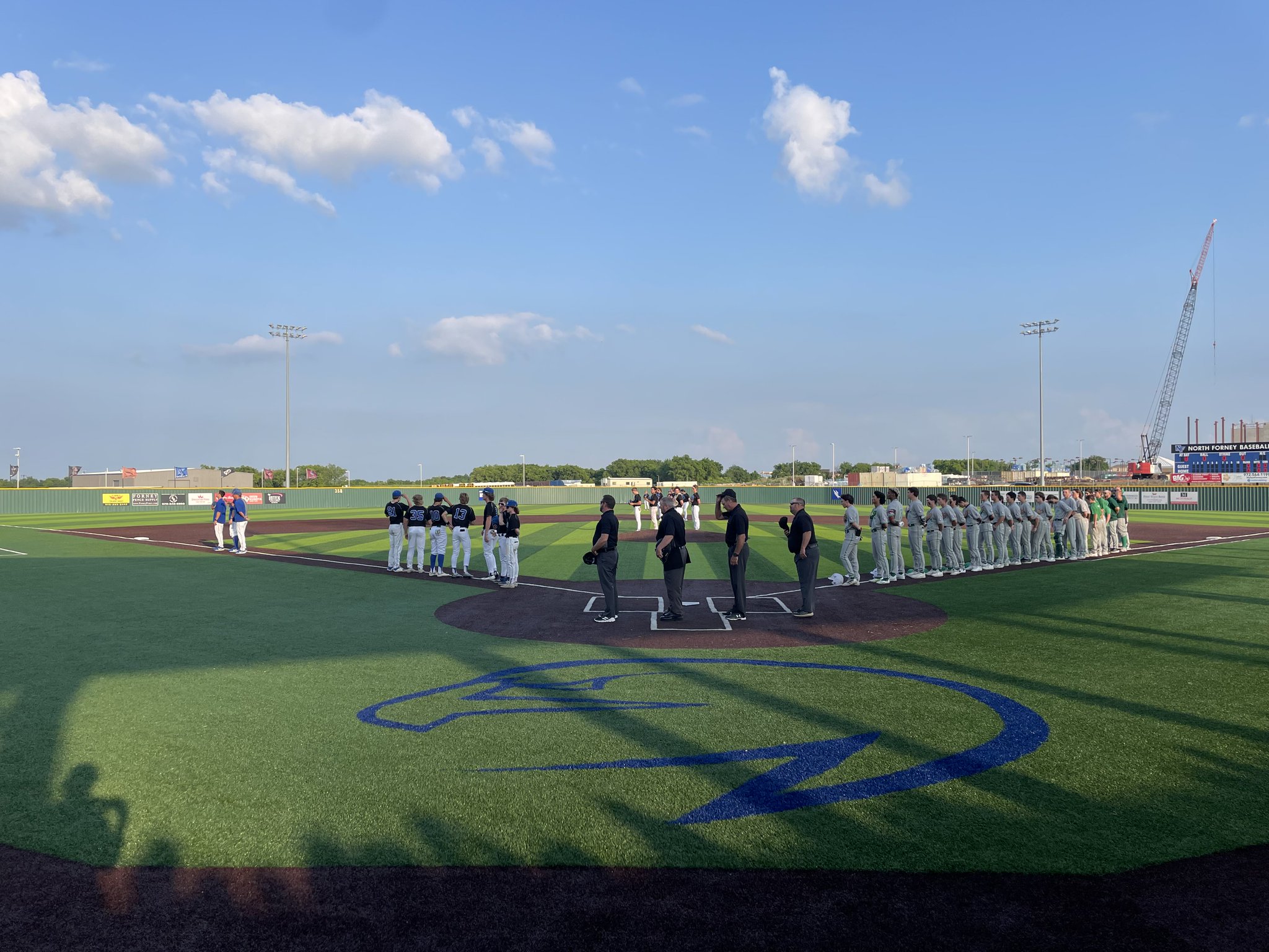 Five Tool Texas on Twitter "Game 1 of this Regional Semifinal as we’ve