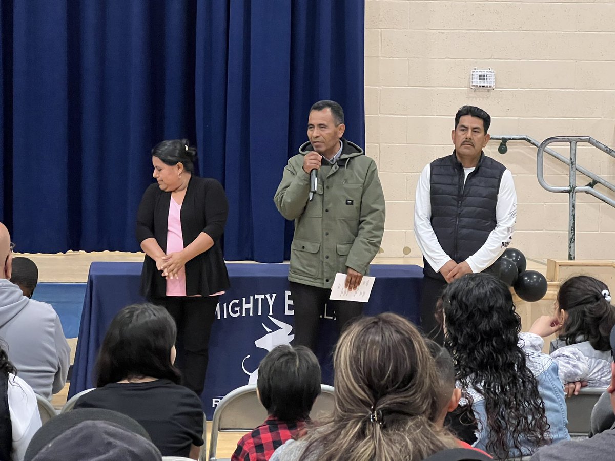 ELAC Reclassification Celebration &amp; Family Night! 40 scholars reclassified! Way to go Bulls! <a href="/VistaBlueprint/">Vista Unified</a> <a href="/EngageVista/">VistaUSD FACENetwork</a> <a href="/Vargas4Vista/">Cipriano Vargas 🍓</a> <a href="/VUSDHR/">Vista Unified SD</a>