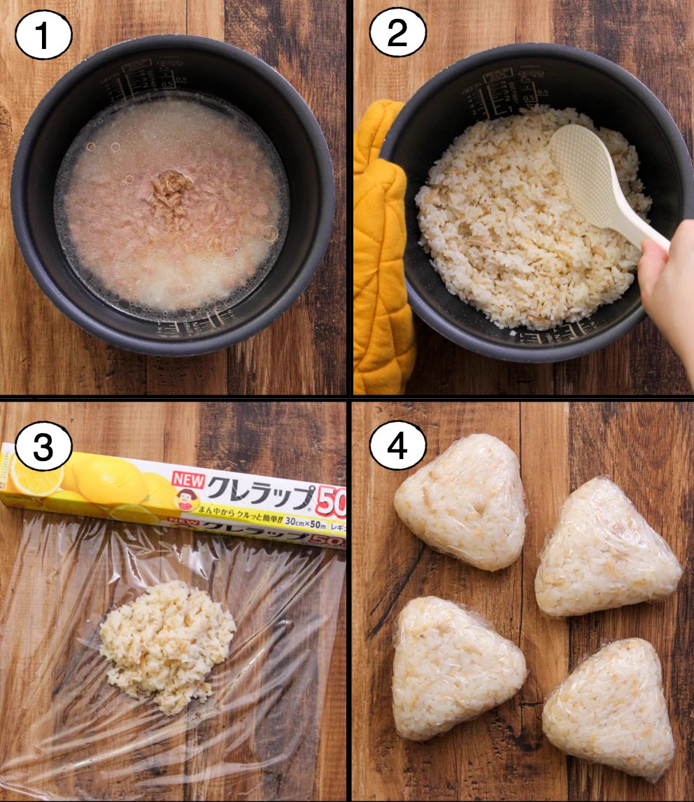禁断の美味しさ！？ツナ缶で作るおにぎりが背徳の味！